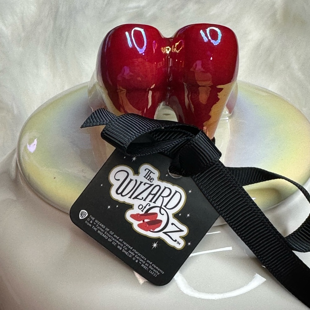 Wizard of Oz - Rae Dunn Canister with Ruby Slipper Lid - Picture 3 of 5